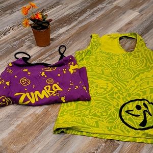 Zumba fitness tops